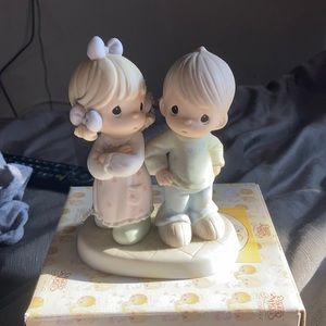 Precious moment “you are next to impossible”